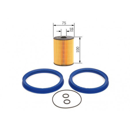 Filtre à carburant BOSCH