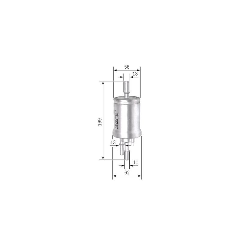 Filtre à carburant BOSCH
