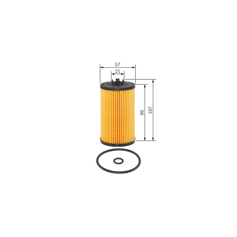 Filtre à huile BOSCH