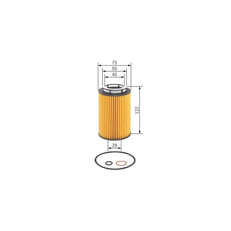 Filtre à huile BOSCH