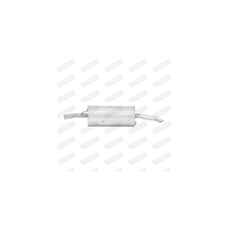 Silencieux arrière WALKER