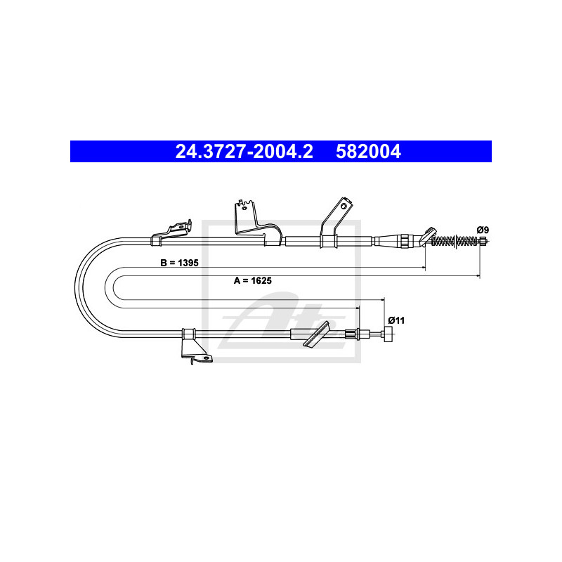 Câble de frein à main ATE
