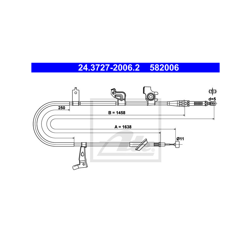 Câble de frein à main ATE