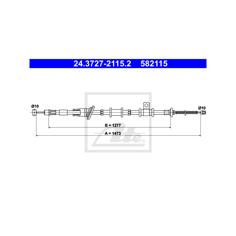 Câble de frein à main ATE