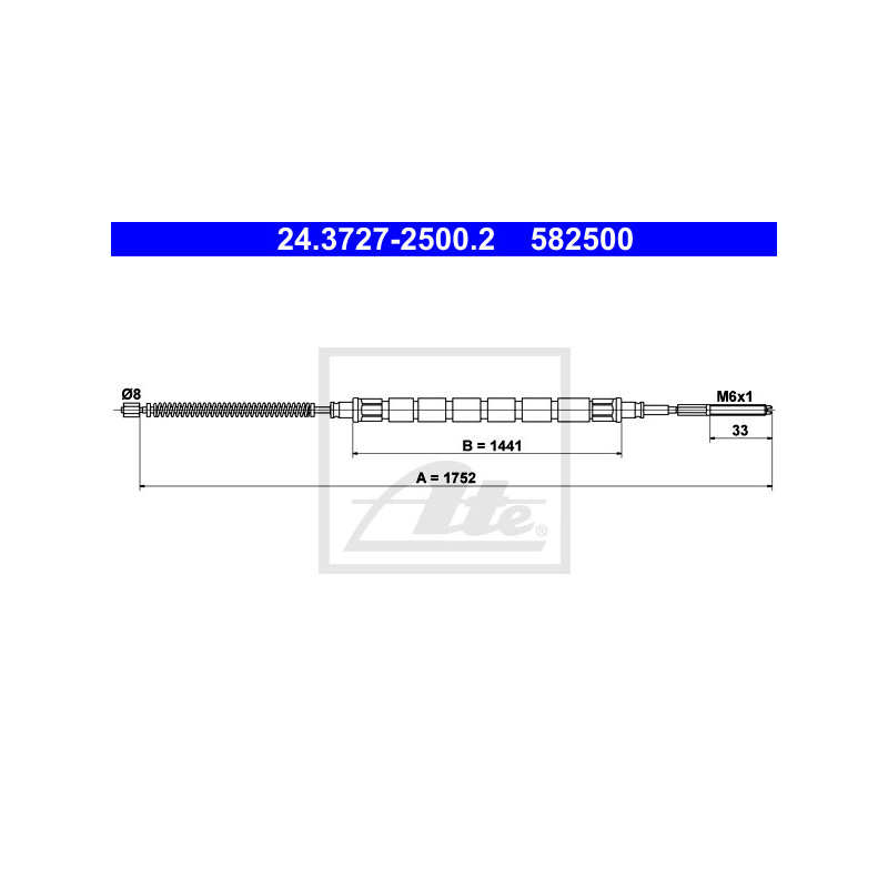 Câble de frein à main ATE