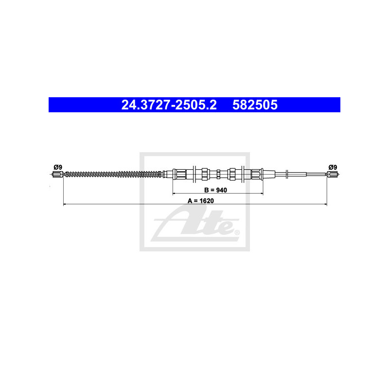 Câble de frein à main ATE