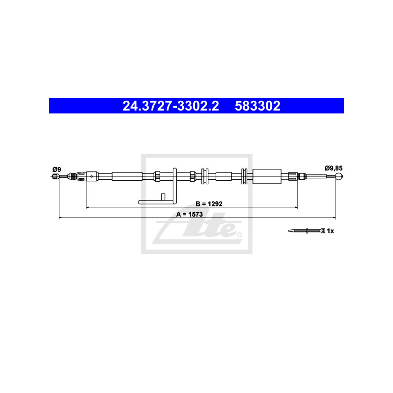 Câble de frein à main ATE