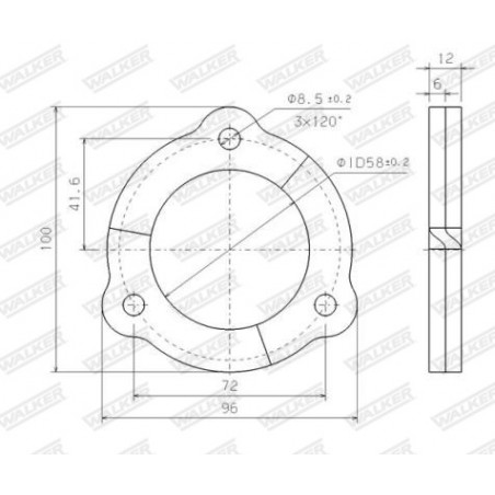 Joint d'étanchéité (tuyau...