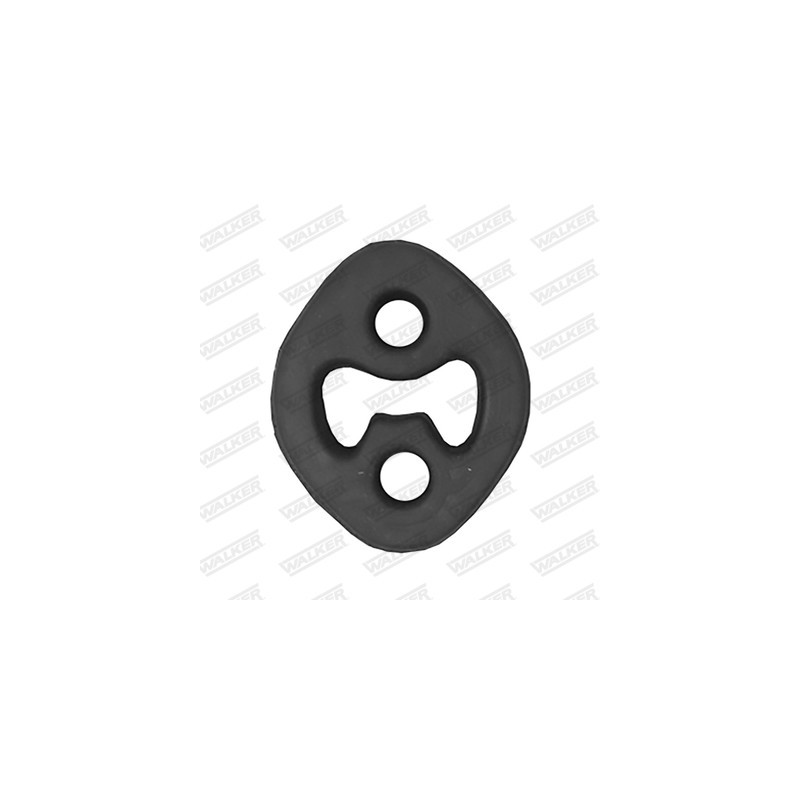 Bandes de caoutchouc (échappement) WALKER