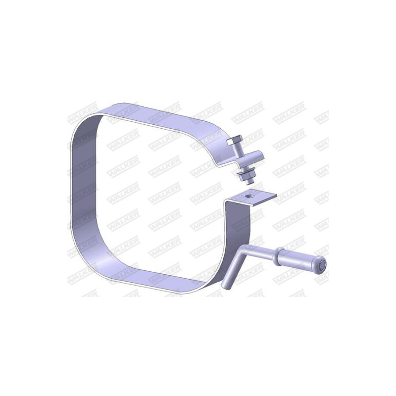 Silent bloc d'échappement WALKER