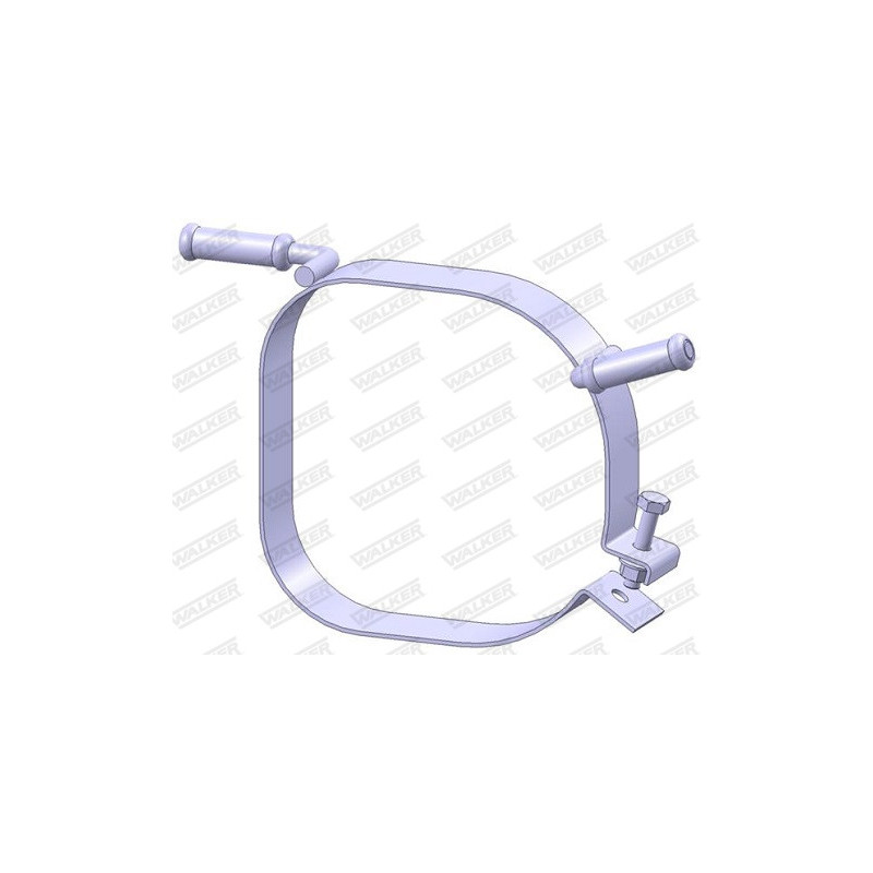 Silent bloc d'échappement WALKER