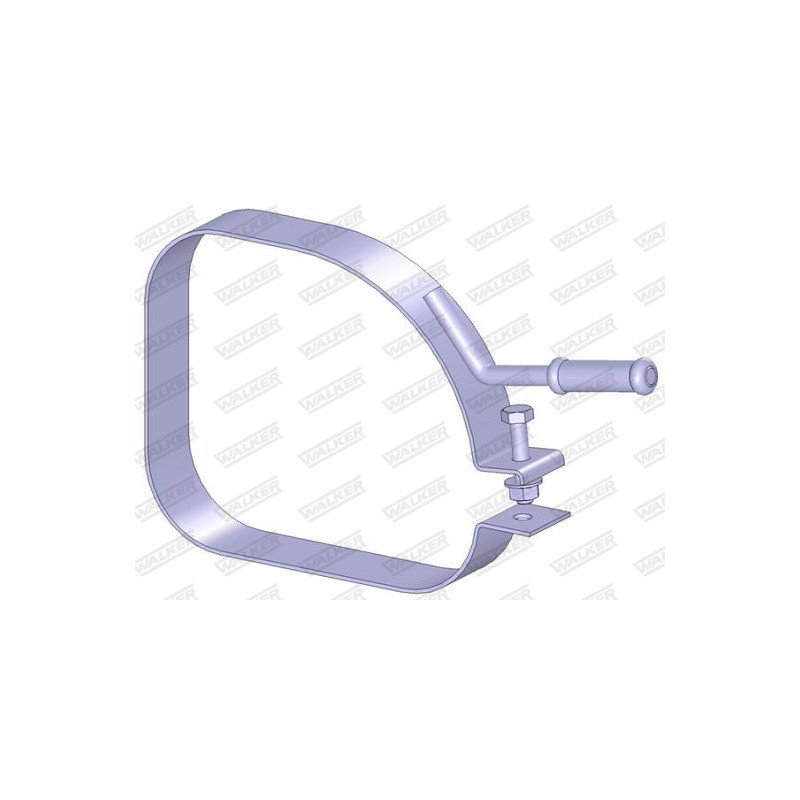 Silent bloc d'échappement WALKER