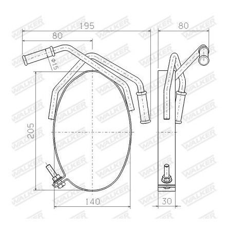 Silent bloc d'échappement...