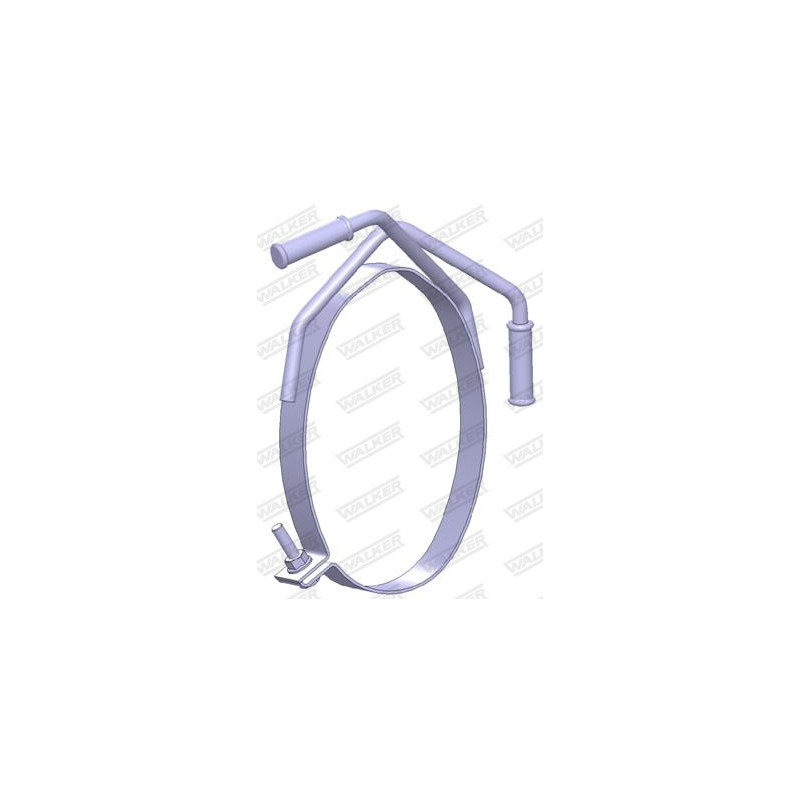 Silent bloc d'échappement WALKER