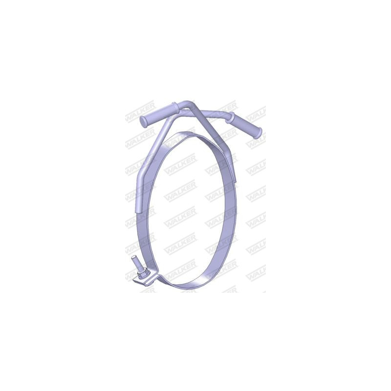 Silent bloc d'échappement WALKER