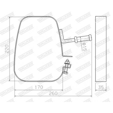 Silent bloc d'échappement...