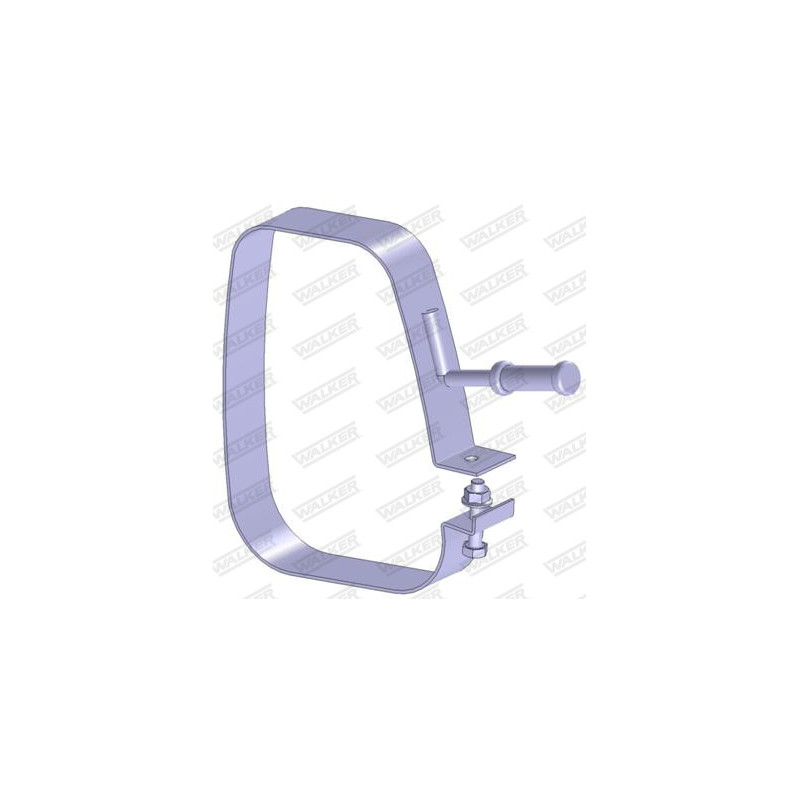 Silent bloc d'échappement WALKER