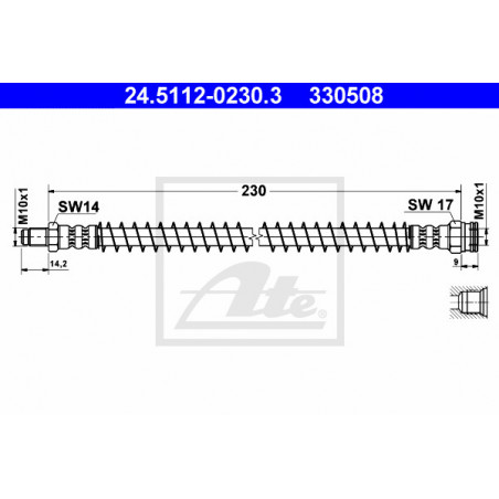 Flexible de frein ATE