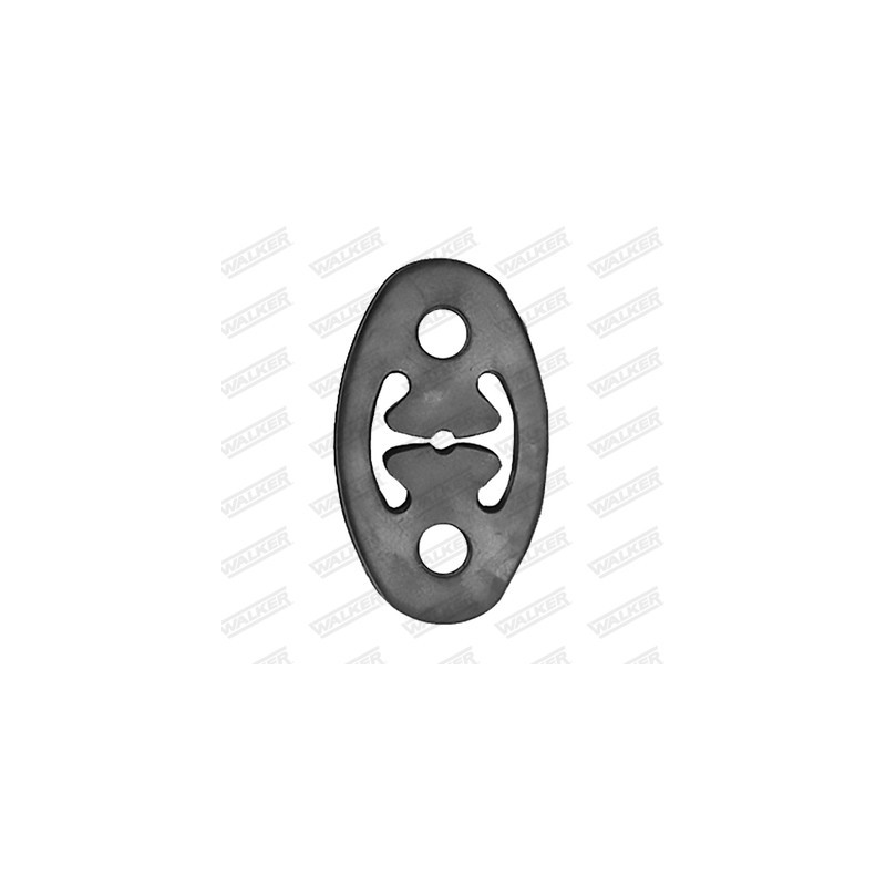 Bandes de caoutchouc (échappement) WALKER