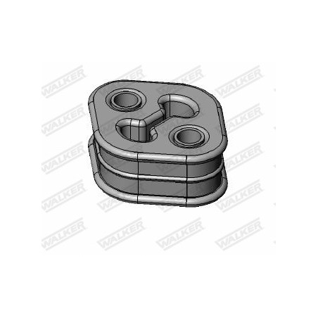 Silent bloc d'échappement...