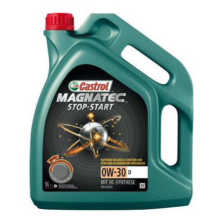 Huile moteur CASTROL