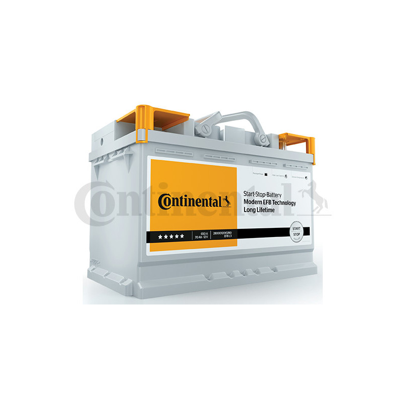Batterie de démarrage CONTINENTAL
