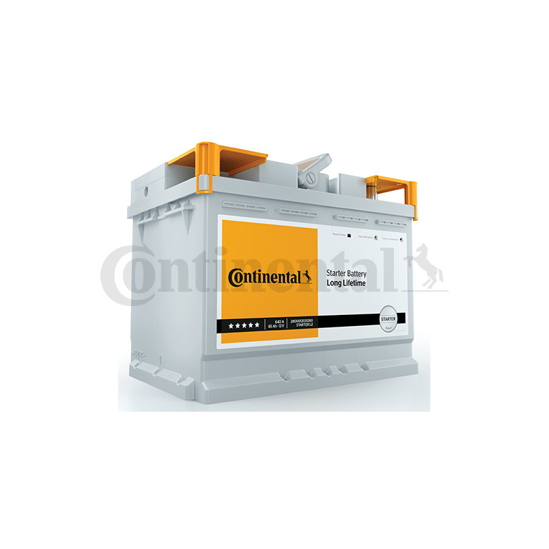 Batterie de démarrage CONTINENTAL