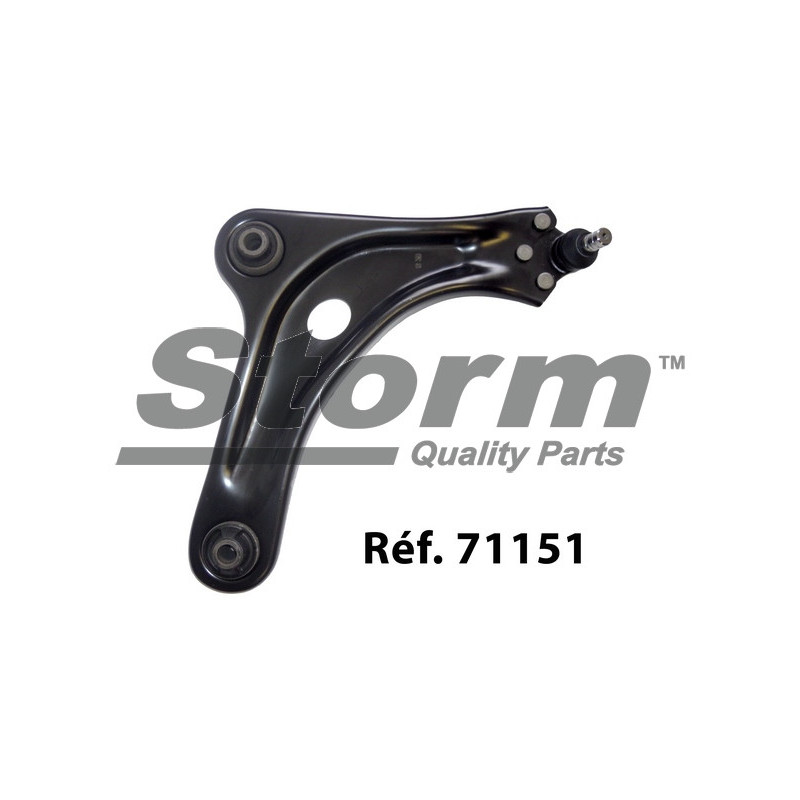 Triangle de suspension STORM