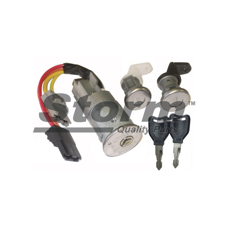 Jeu de cylindres de serrures STORM