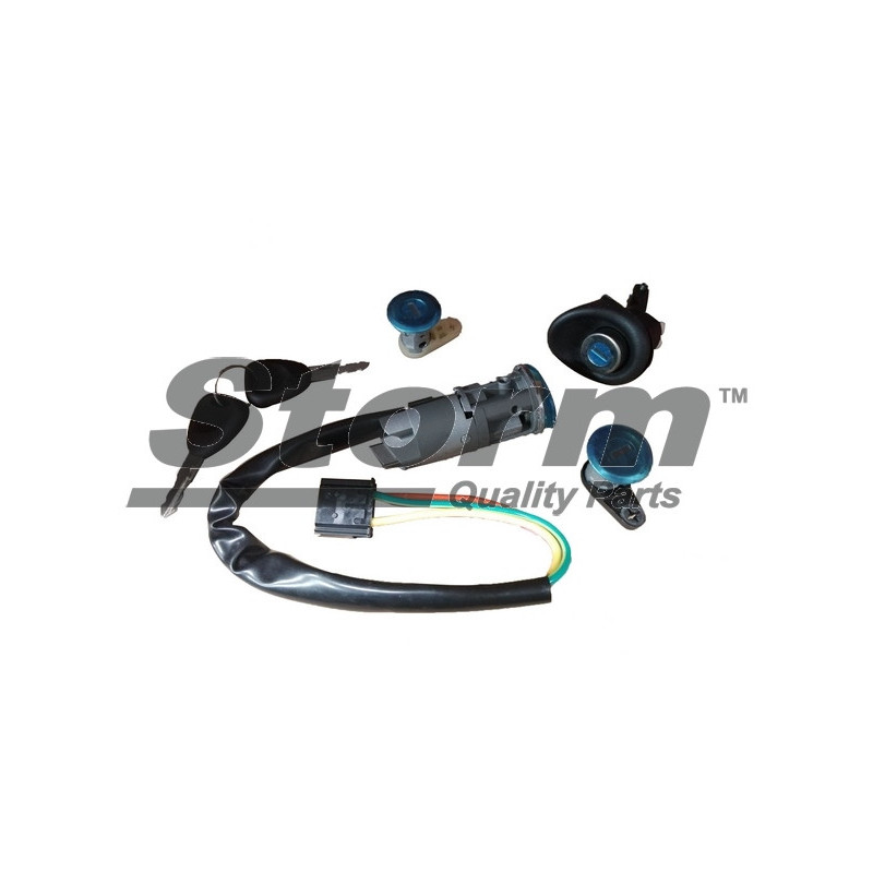 Jeu de cylindres de serrures STORM