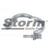 Attache, valve/support RGE STORM