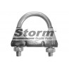 Raccord de tuyau (système d'échappement) STORM