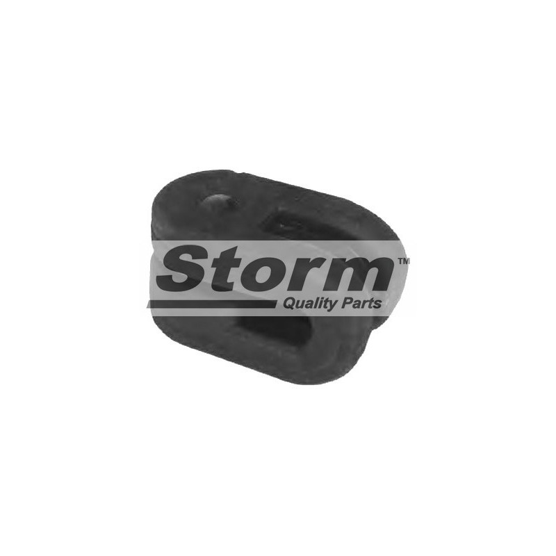 Silent bloc d'échappement STORM