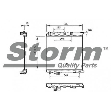 Barre stabilisatrice STORM
