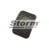 Revêtement de pédale d'embrayage STORM