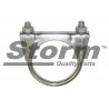 Raccord de tuyau (système d'échappement) STORM
