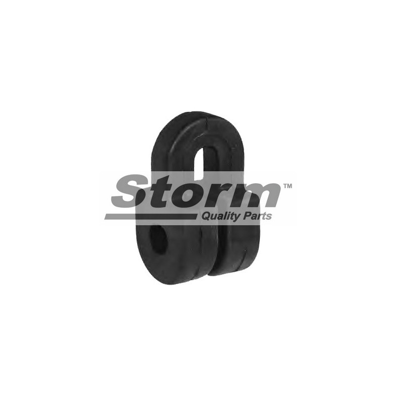 Silent bloc d'échappement STORM