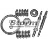 Jeu de joints d'étanchéité (échappement) STORM