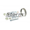 Jeu de joints d'étanchéité (échappement) STORM