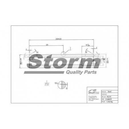 Suspension (jambe d'essieu)...