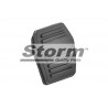 Revêtement de pédale d'embrayage STORM
