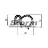 Joint d'étanchéité de porte STORM