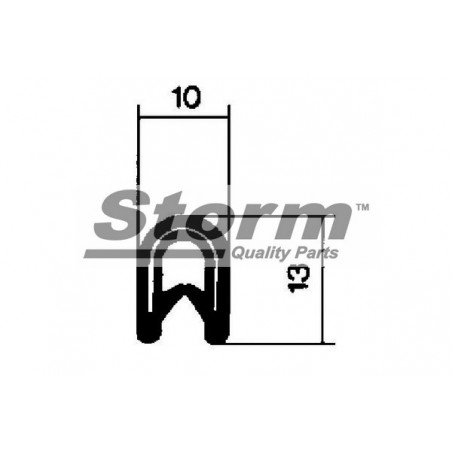 Joint d'étanchéité de porte STORM