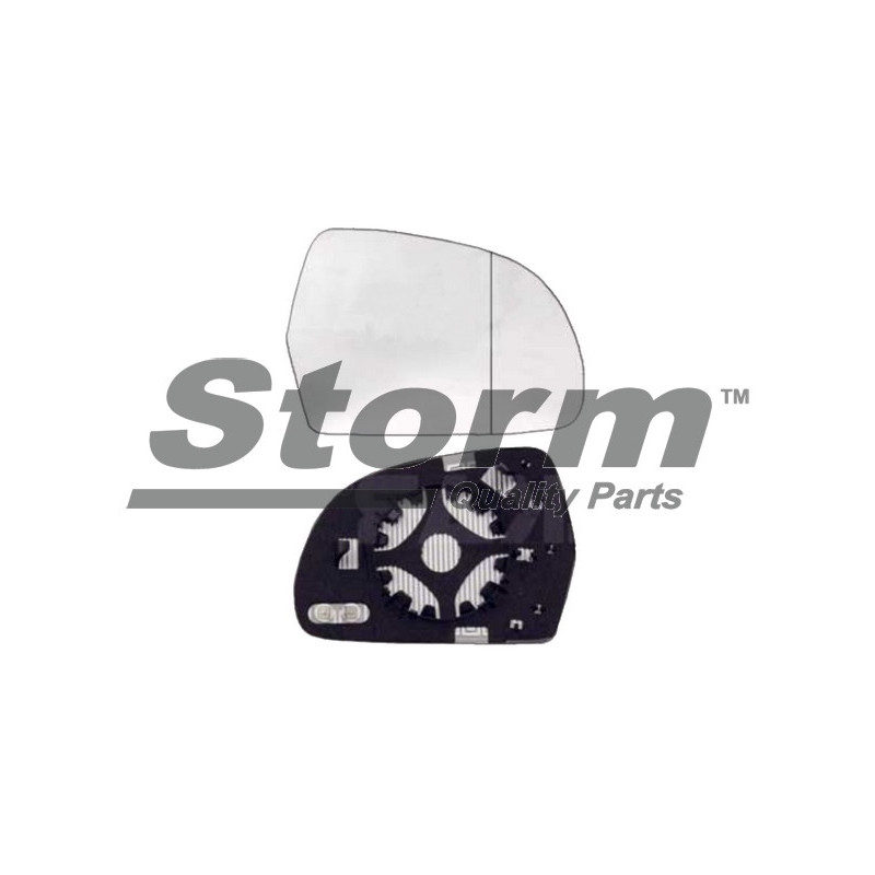 Verre de rétroviseur (rétro extérieur) STORM