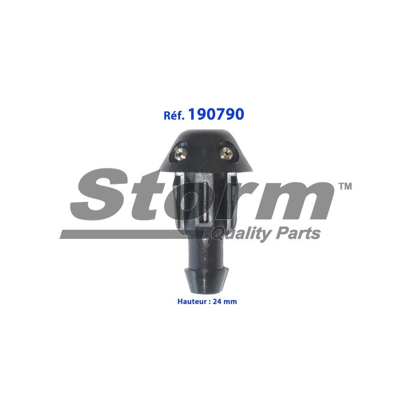 Gicleur d'eau (lave-glace) STORM