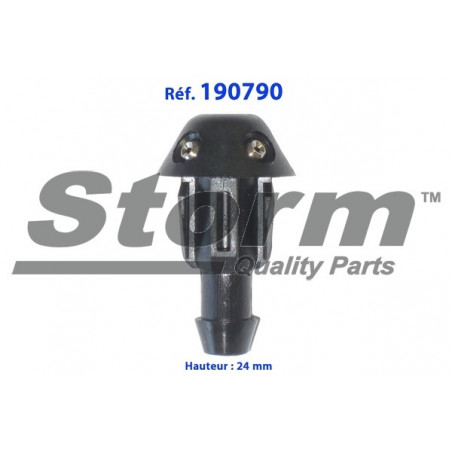 Gicleur d'eau (lave-glace) STORM