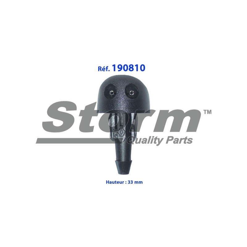 Gicleur d'eau (lave-glace) STORM