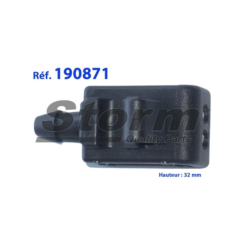 Gicleur d'eau (lave-glace) STORM