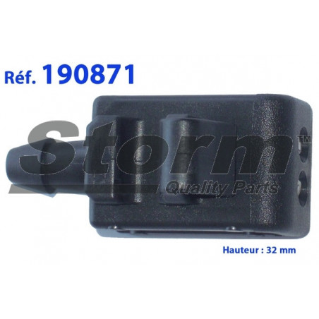 Gicleur d'eau (lave-glace) STORM