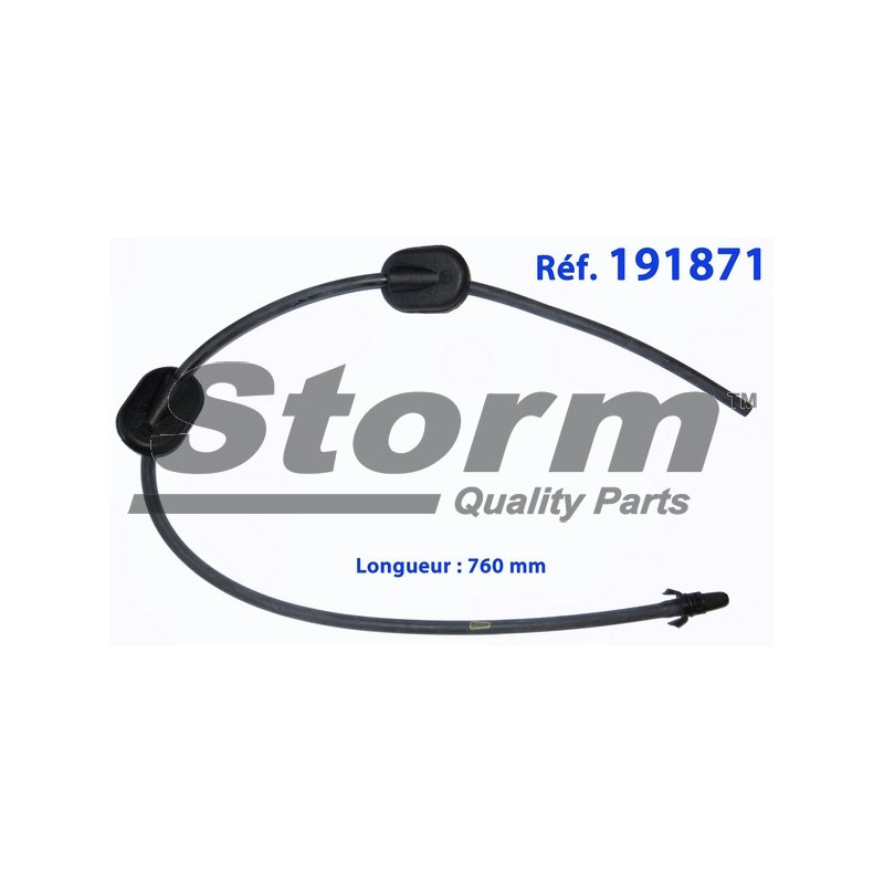 Gicleur d'eau (lave-glace) STORM